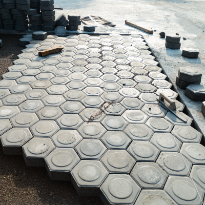 Home hexagon pavers 01